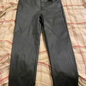 Leather Libby pants from fashion nova